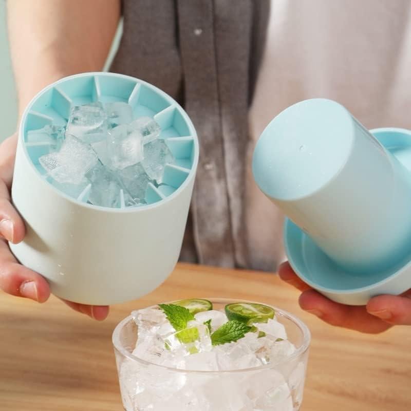 🧊Quick Freezing Silicone Ice Cube Mold❄️