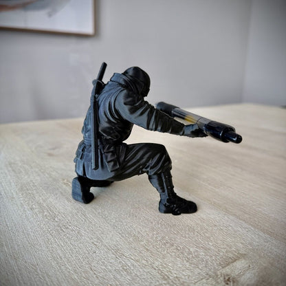 ⚔️3D Printed Samurai Pen Holder Desk Organizer
