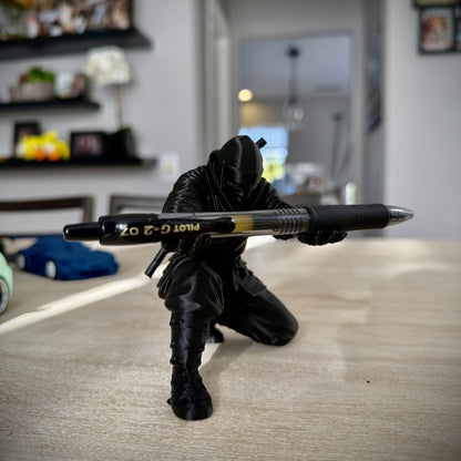⚔️3D Printed Samurai Pen Holder Desk Organizer