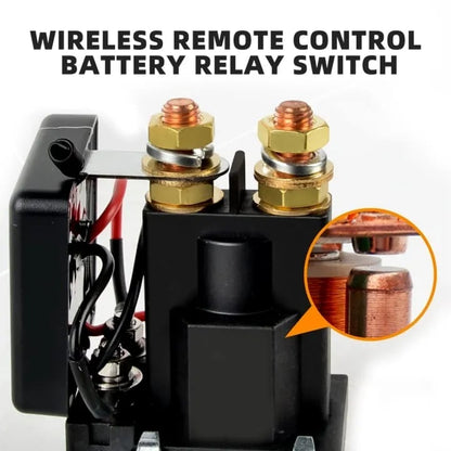 Dailyardtool® WIRELESS REMOTE CONTROL BATTERY RELAY SWITCH