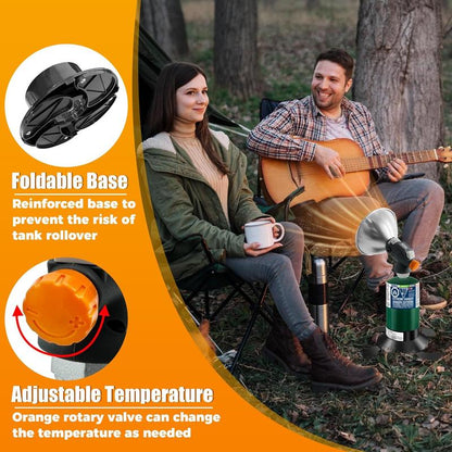 Dailyardtool® Portable Outdoor Heater- Suitable For Outdoor Camping Tent Garage Fishing