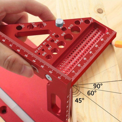 Dailyardtool® 3D Multi-angle Carpenter Square Scriber