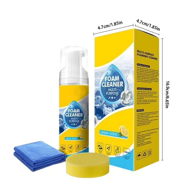 🔥Last day Only $19.99✨Multifunctional Foam Cleaner