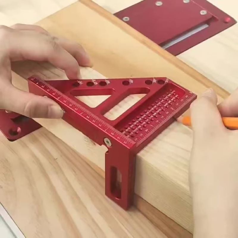 Dailyardtool® 3D Multi-angle Carpenter Square Scriber