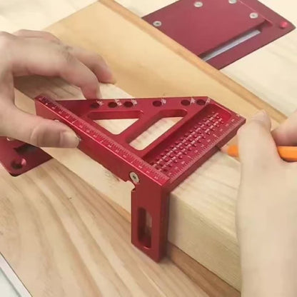 Dailyardtool® 3D Multi-angle Carpenter Square Scriber