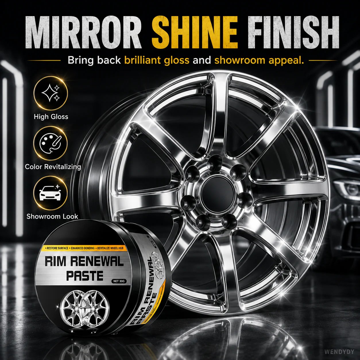 All-in-One Wheel Care & Restoration Paste