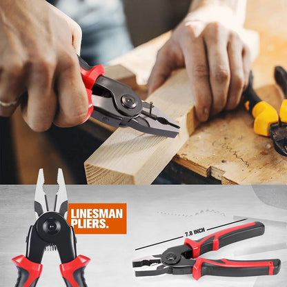 Dailyardtool® Multifunctional Electrician Pliers
