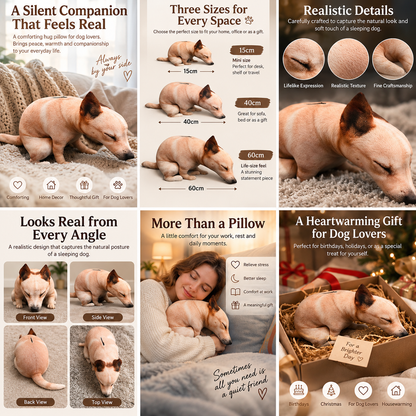 Funny Pooping Dog Plush Pillow