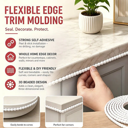 🤩DIY Self Adhesive Decorative Molding Trim