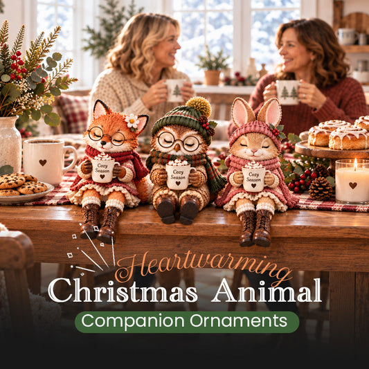 🦌 Christmas Animal Companion Ornaments – Cute Keepsakes To Treasure For Years