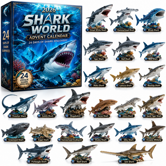 🦈 2026 Shark World Advent Calendar