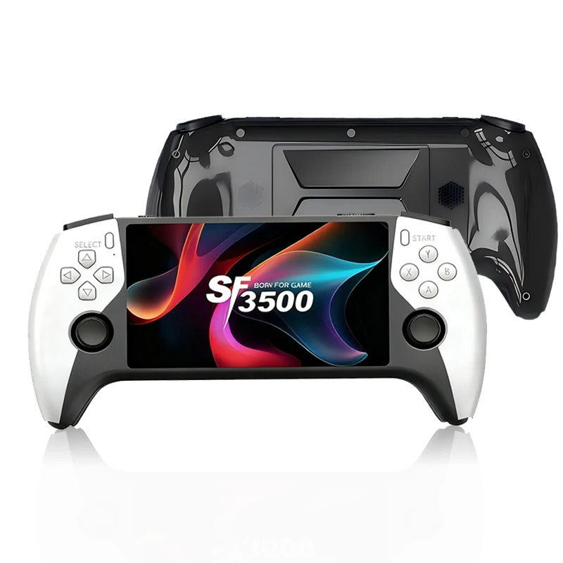 🎄Christmas Sale 40% OFF🎁 Retro Handheld Game Console with HD 5-inch IPS Screen over 20,000 Games