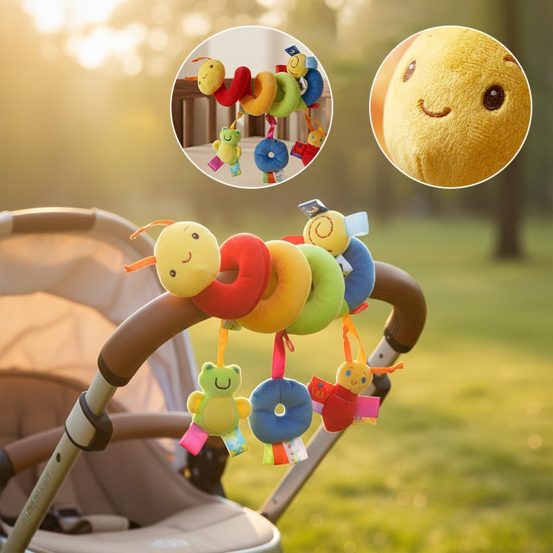 Spiral Car Seat & Stroller Toys😊
