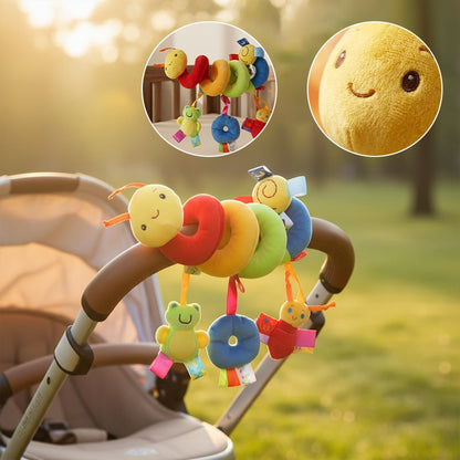 Spiral Car Seat & Stroller Toys😊