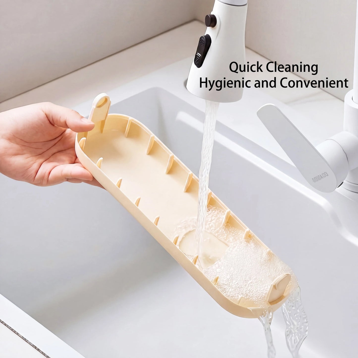 Multifunction Kitchen Cleaning Brush Set with Storage Holder