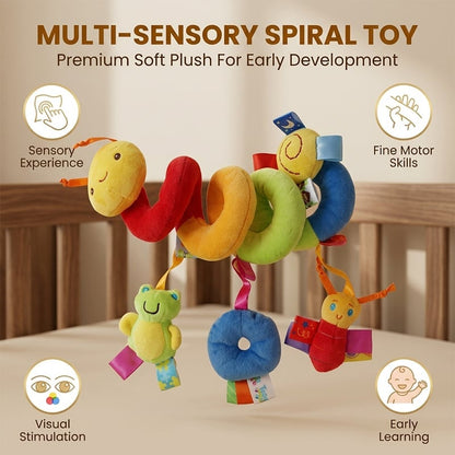 Spiral Car Seat & Stroller Toys😊