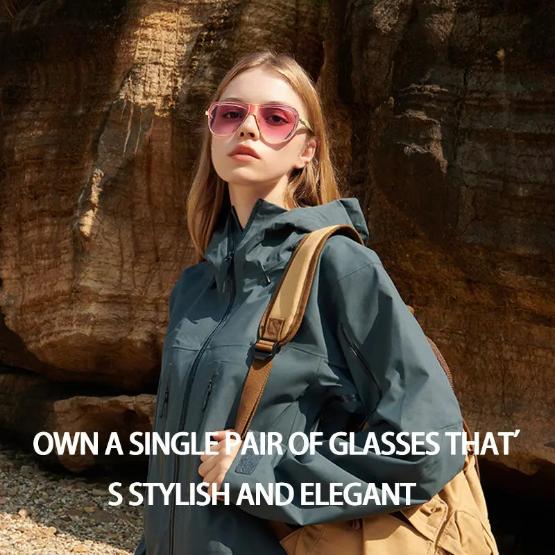 Smart Bluetooth 5.4 Audio Sunglasses – Open-Ear Wireless Music Glasses with UV Protection & Hands-Free Calling