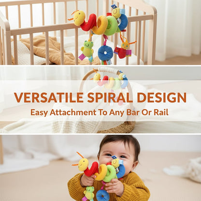 Spiral Car Seat & Stroller Toys😊