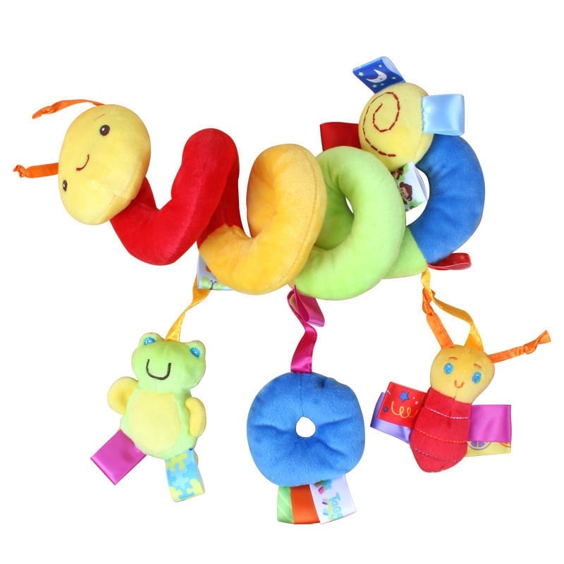 Spiral Car Seat & Stroller Toys😊