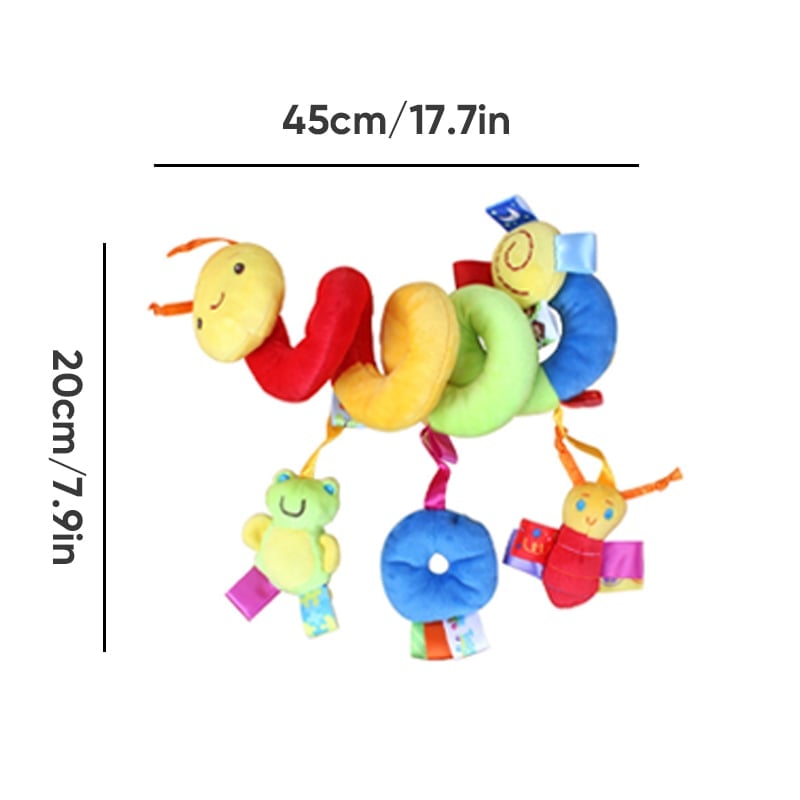Spiral Car Seat & Stroller Toys😊
