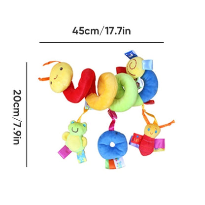 Spiral Car Seat & Stroller Toys😊