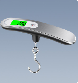 Precision Hanging Scale 📟—Know your weight – anywhere💕