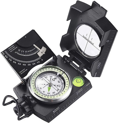 Dailyardtool® Multifunctional Military Aiming Navigation Compass Compass