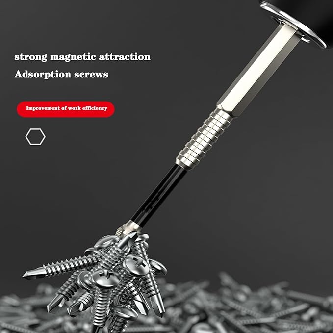 🔥🔨High-Magnetic Screwdriver Drill Bit Set