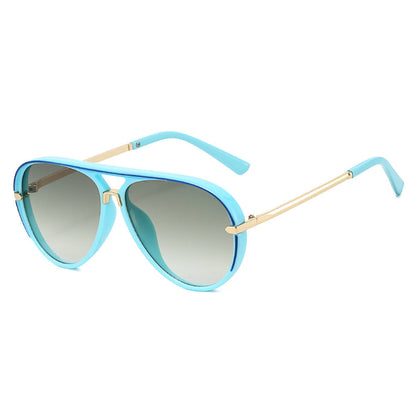 Retro Oversized Aviator Sunglasses 🔆🕶️