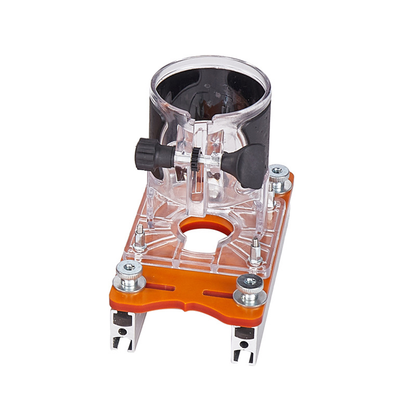 Dailyardtool® 2-in-1 Woodworking Trimmer Slotting Auxiliary Positioning Bracket