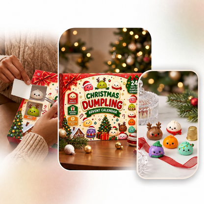 24 Days of Squishy Christmas Surprises 🎄