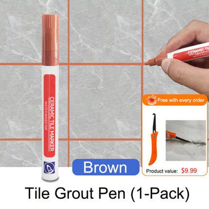 Anti-Mould & Waterproof Joint Pen for Ceramic Tiles