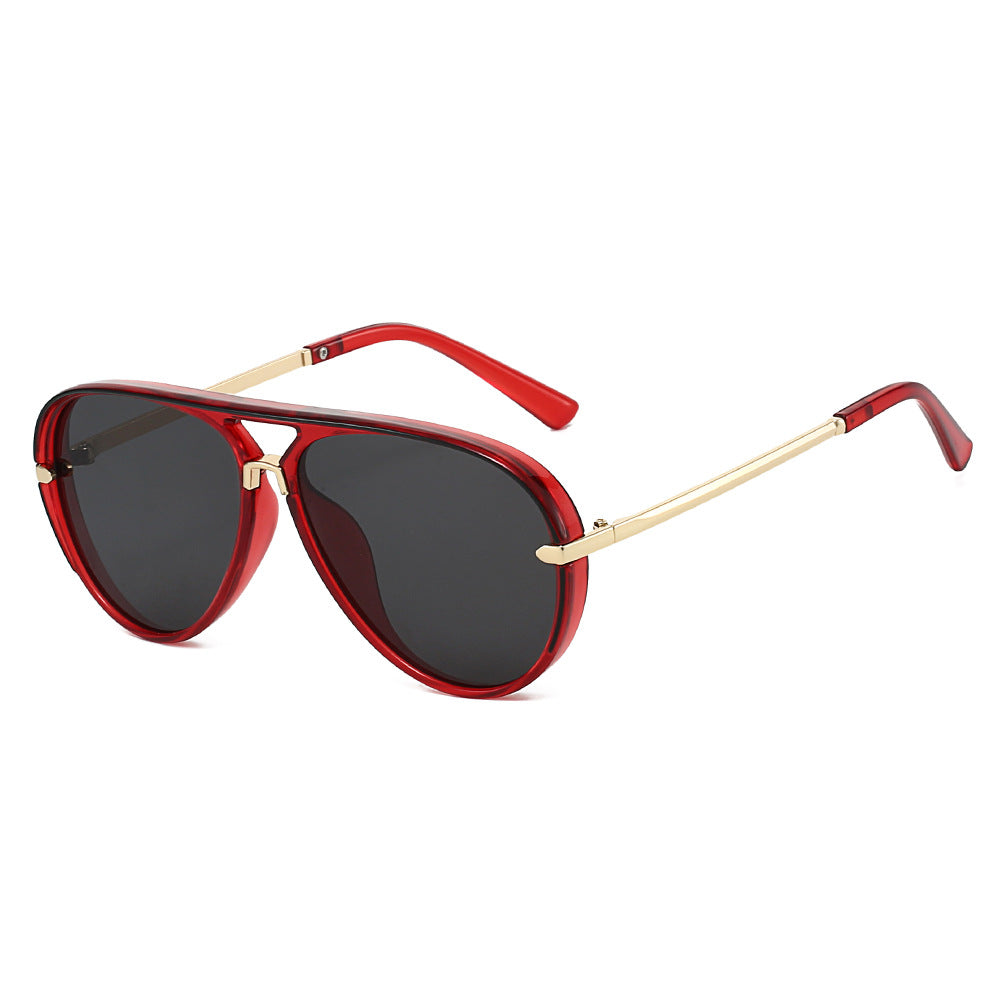 Retro Oversized Aviator Sunglasses 🔆🕶️