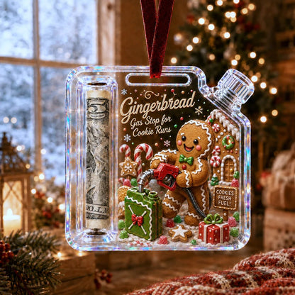 🎄Christmas Fuel-Up Cash Gift Ornament