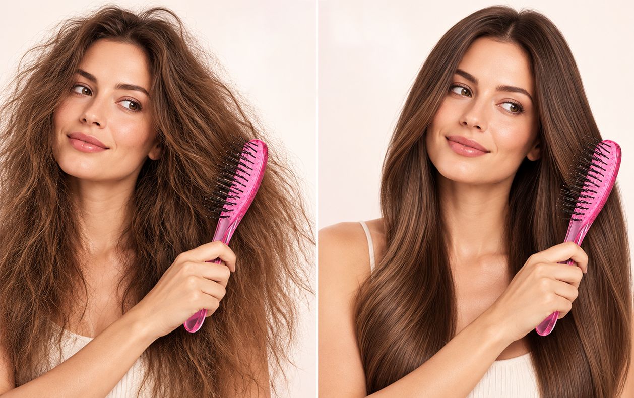 Smooth Tangled Hair