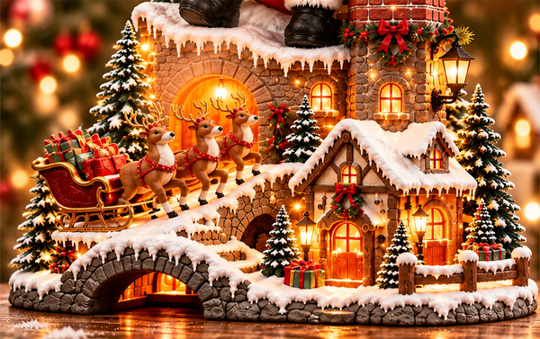 Storybook Village Base