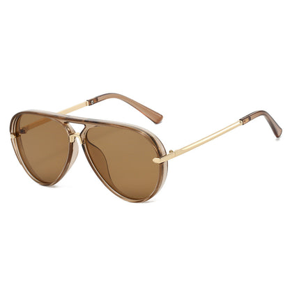 Retro Oversized Aviator Sunglasses 🔆🕶️