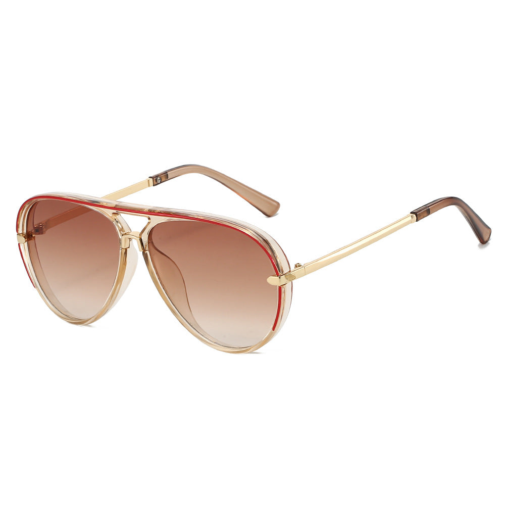 Retro Oversized Aviator Sunglasses 🔆🕶️