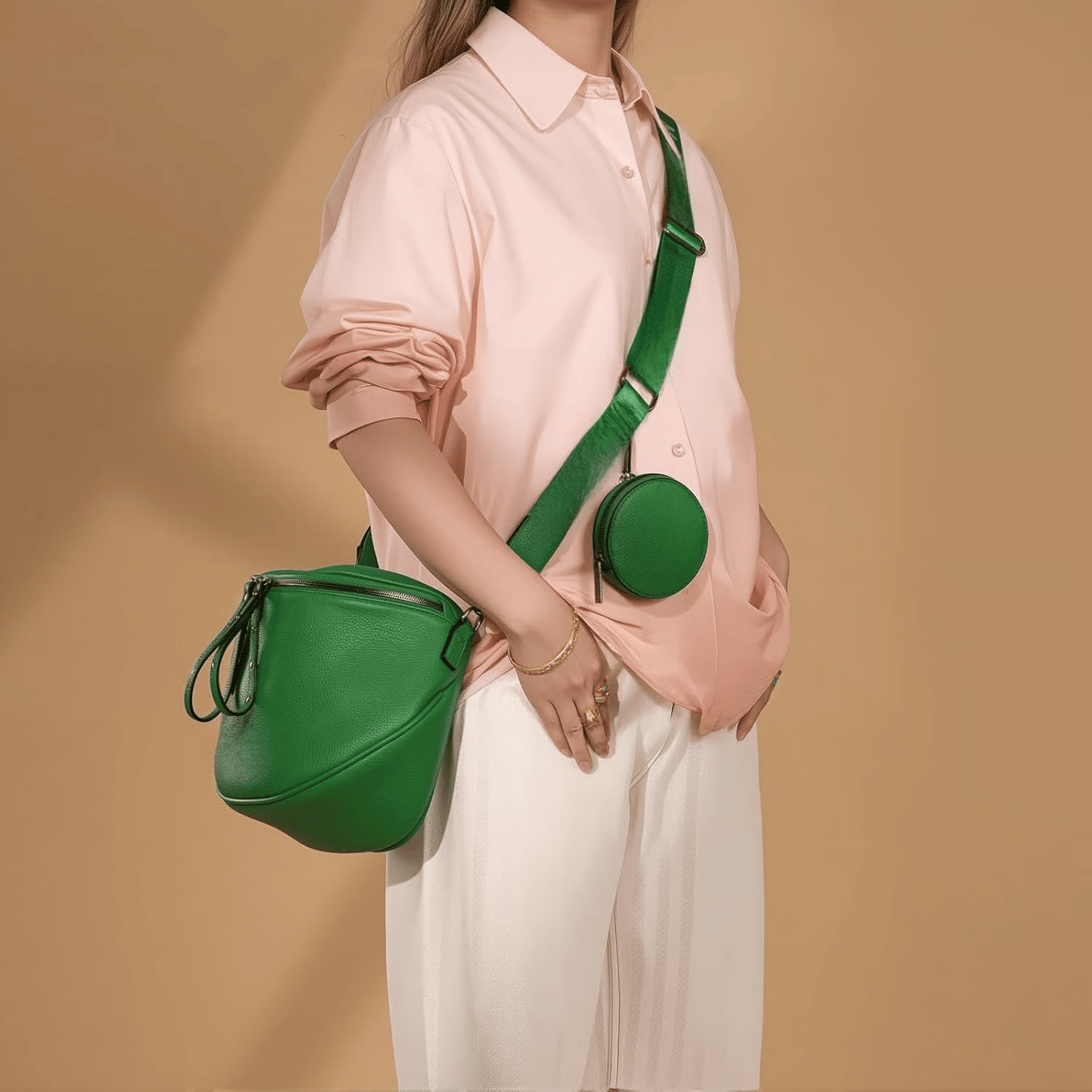 Large Fanny Pack Crossbody Sling Bags👜