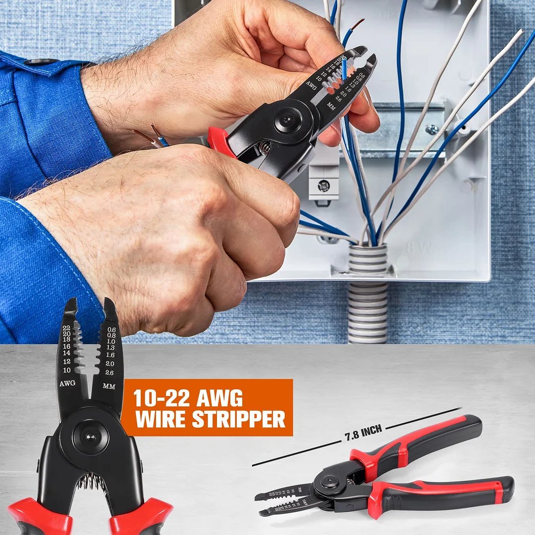 Dailyardtool® Multifunctional Electrician Pliers