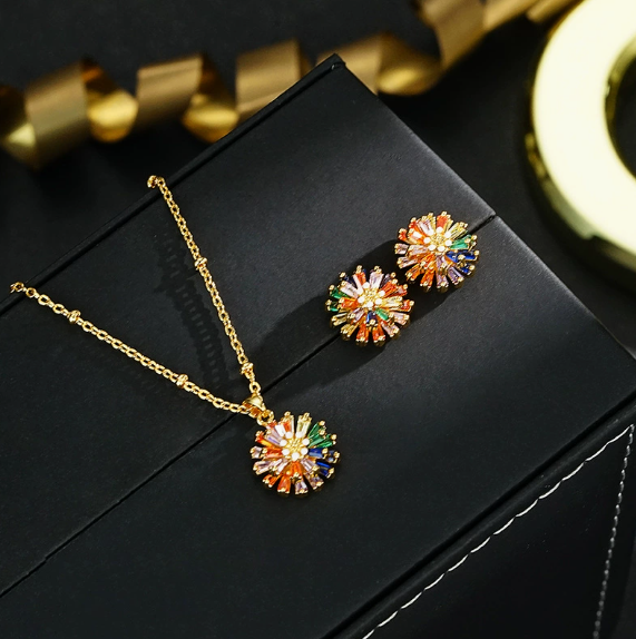 Colorful Firework Jewelry ❤️