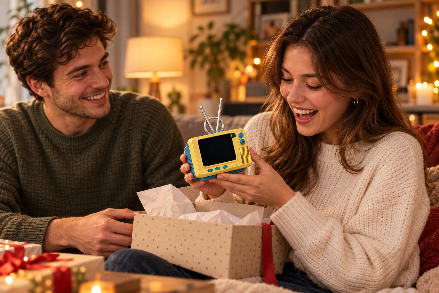Retro Gaming Gift
