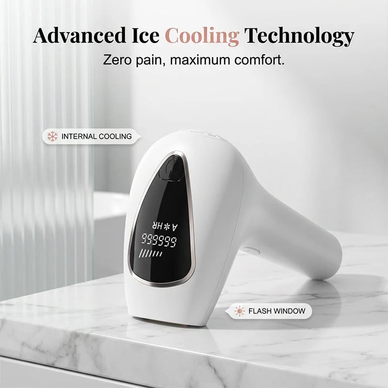Painless Ipl Hair Removal Device for Women