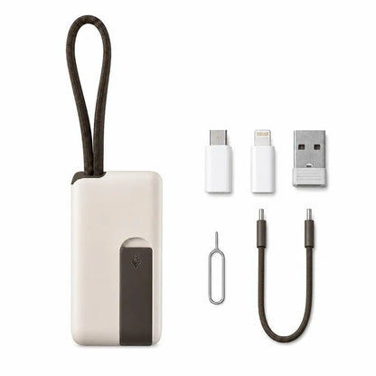 🧳 240W Pocket All-in-One Travel Tech Kit – USB-C Cable, Multi-Adapters, 480Mbps Data Sync, SIM/TF Storage & Phone Stand 🛫✨