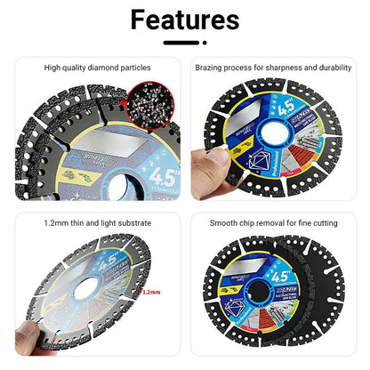 Dailyardtool® Multi-purpose Saw Blades : Cut Through Anything  for Unmatched Power and Precision