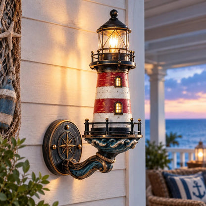 ✨Today Only: Get 40% Off🔥 - 🌊Vintage Coastal Lighthouse Wall Light