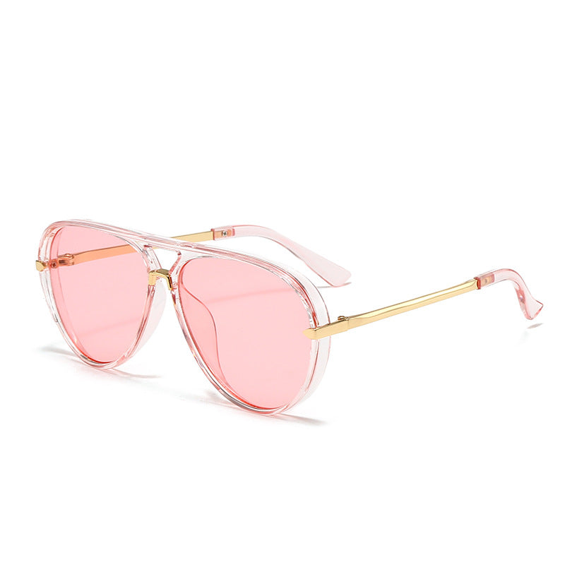 Retro Oversized Aviator Sunglasses 🔆🕶️