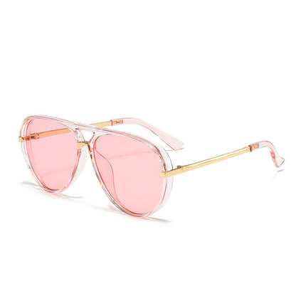 Retro Oversized Aviator Sunglasses 🔆🕶️