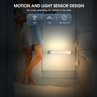 💡Under Cabinet Lighting-LED Rechargeable Closet Lights