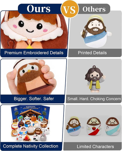 🔥Last Day 40% OFF - ✝️🌟 Journey to Bethlehem™ — 24 Days of the Nativity🙏